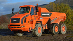 Шарнирно-сочлененный самосвал DOOSAN DA 30