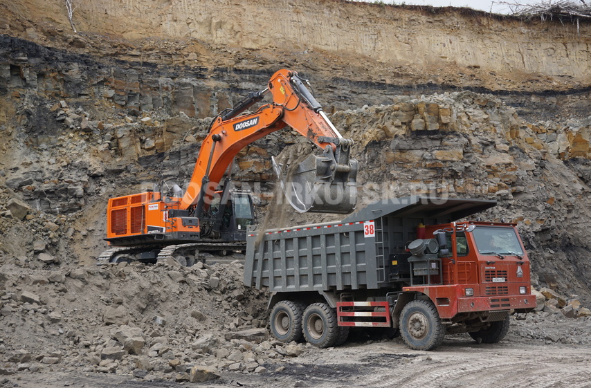 Doosan DX 800 LCA - купить карьерный экскаватор у официального дилера